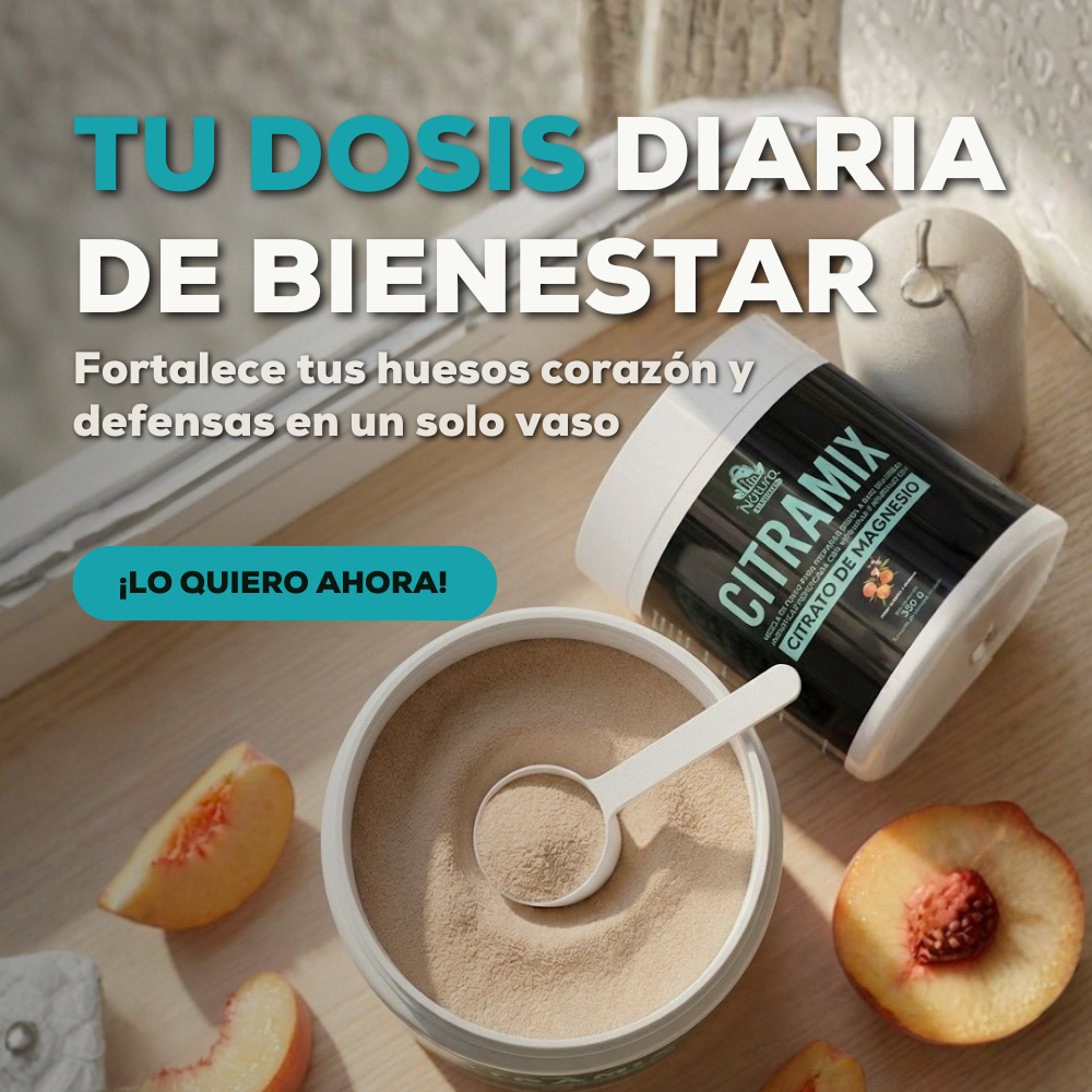 CITRAMIX — Bebida de Magnesio y Vitaminas