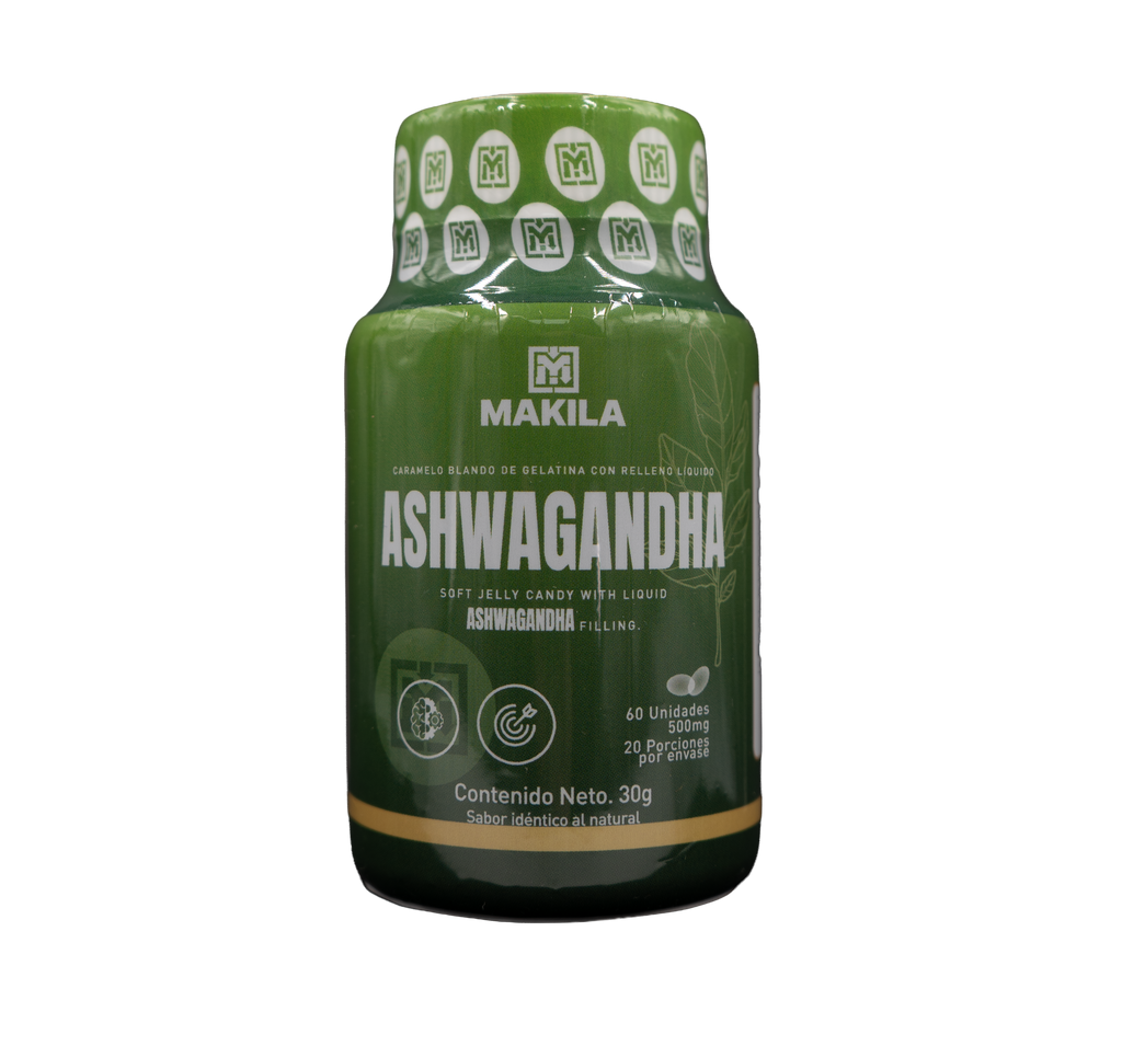 MAKILA Ashwagandha - Vista frontal