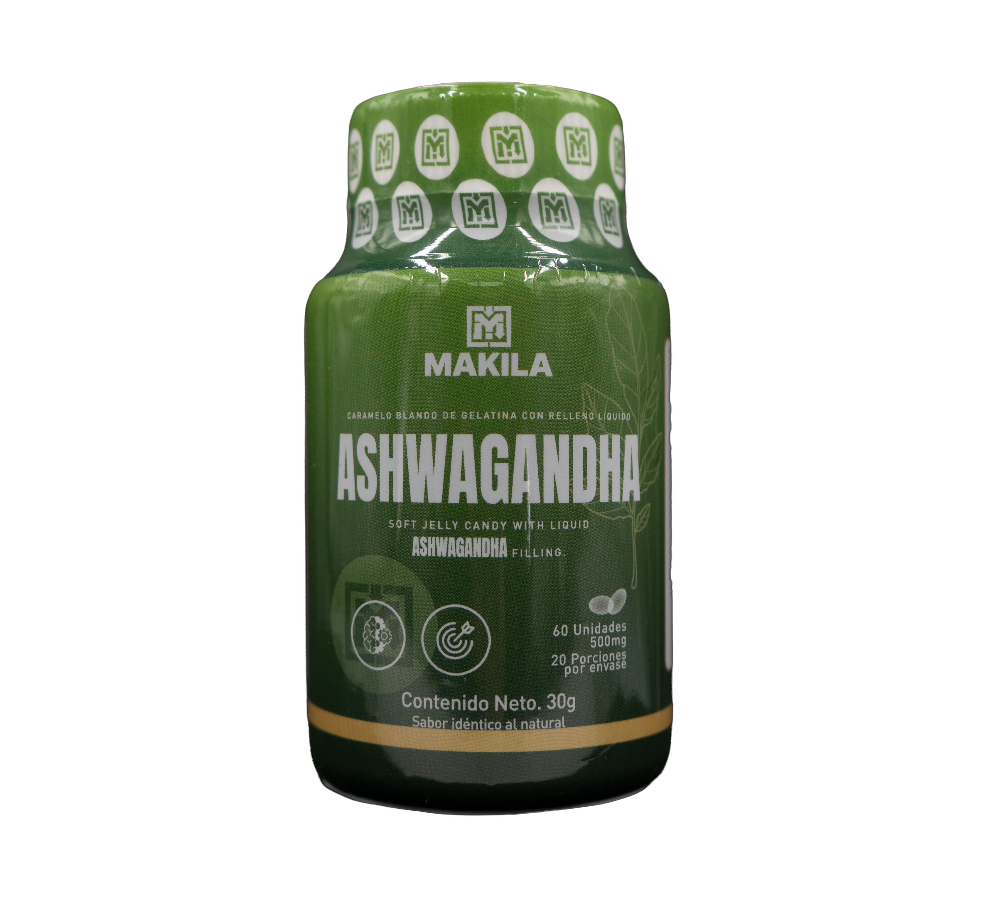 MAKILA Ashwagandha - Vista frontal