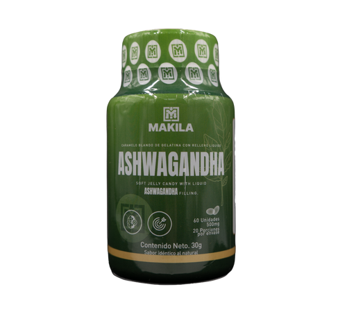 MAKILA Ashwagandha - Vista frontal