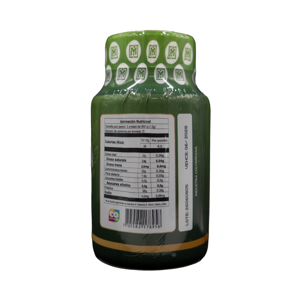 MAKILA Ashwagandha - Ingredientes y modo de uso