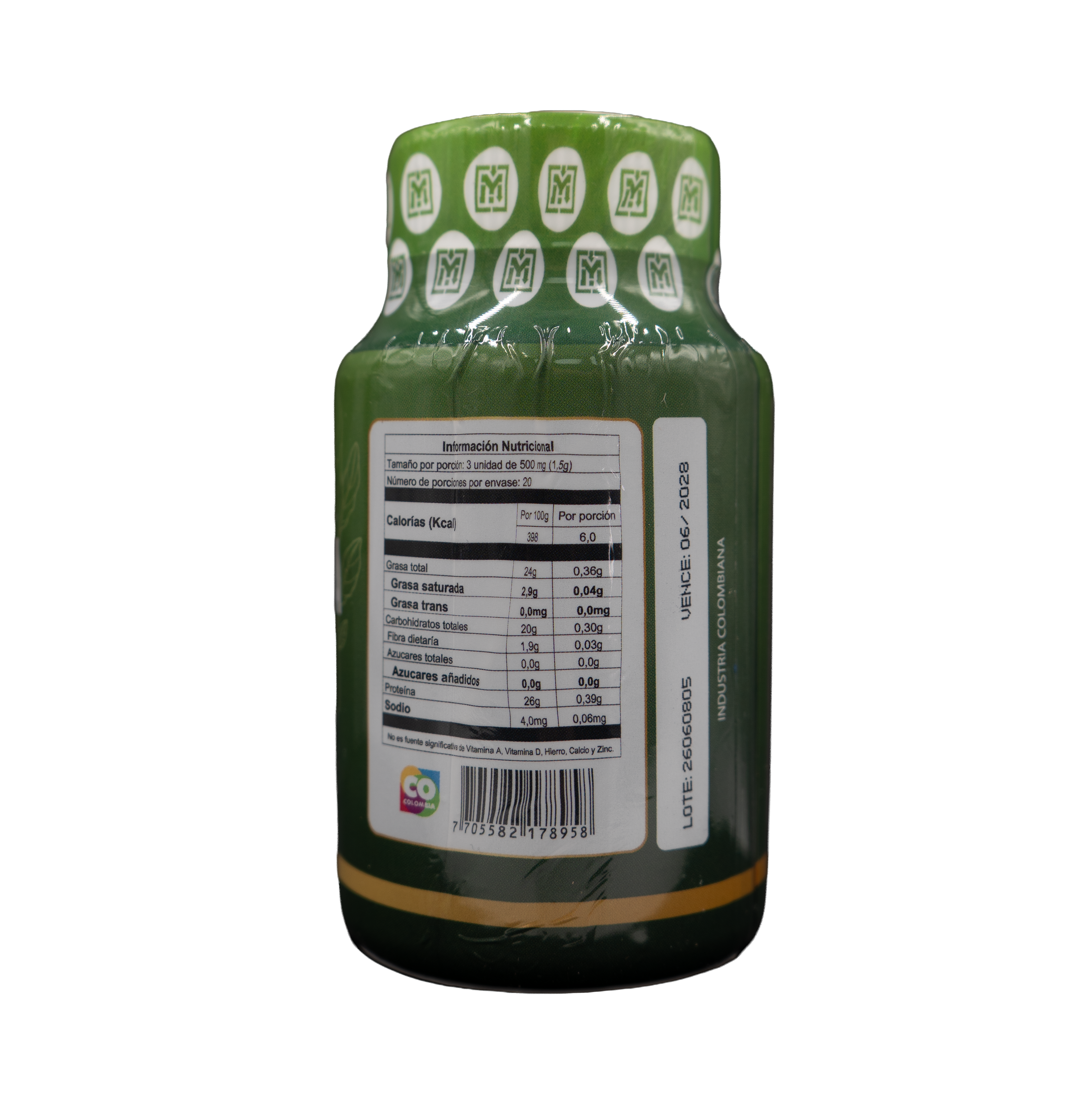 MAKILA Ashwagandha - Ingredientes y modo de uso