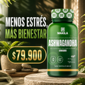 MAKILA Ashwagandha - Menos estrés, más bienestar