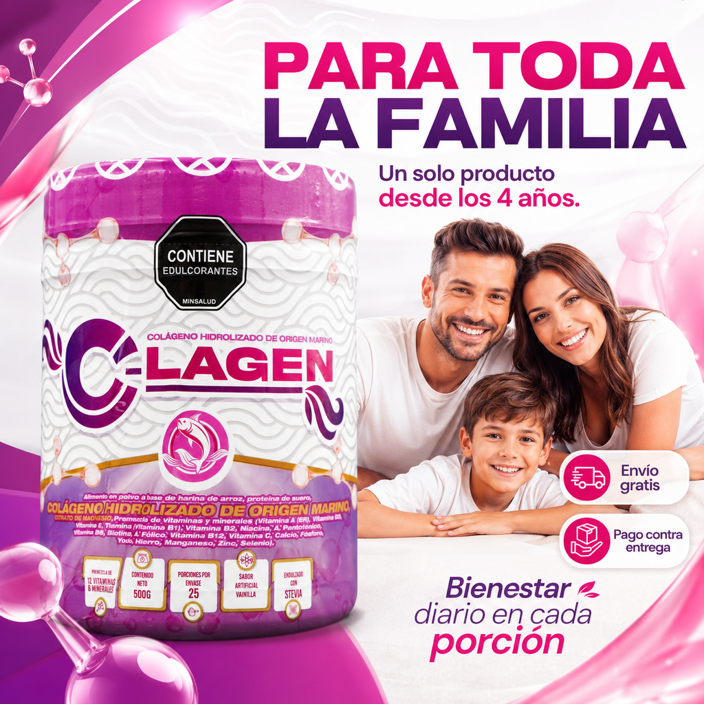C-LAGEN — Colágeno Hidrolizado de Origen Marino