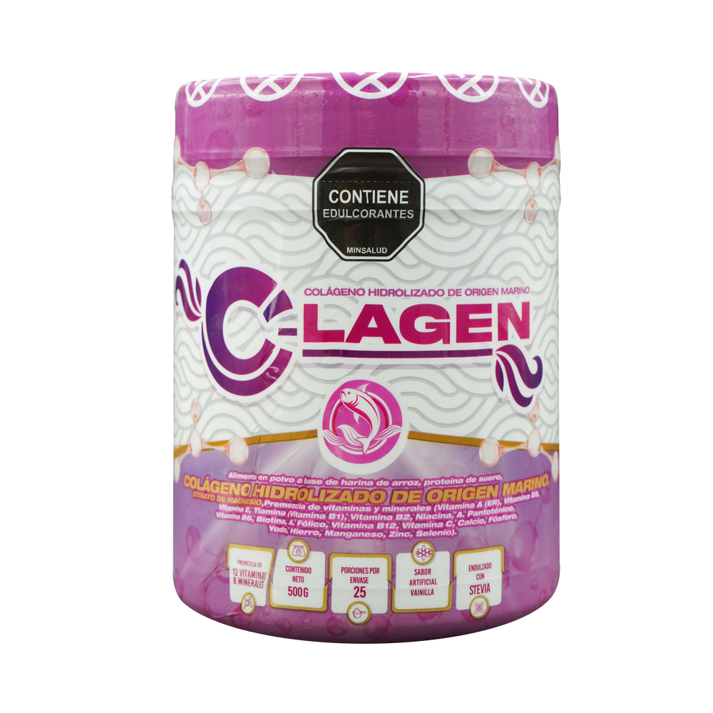 C-LAGEN frasco producto principal