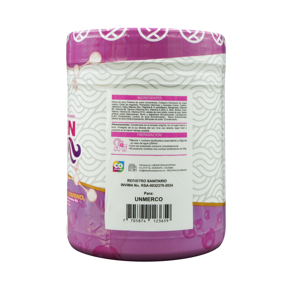 C-LAGEN ingredientes y registro INVIMA