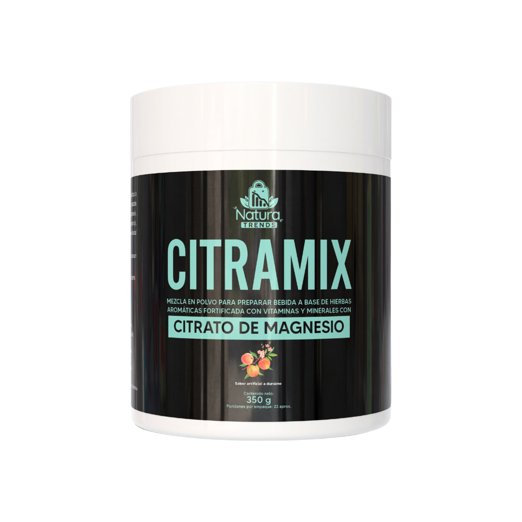 CITRAMIX — Bebida de Magnesio y Vitaminas