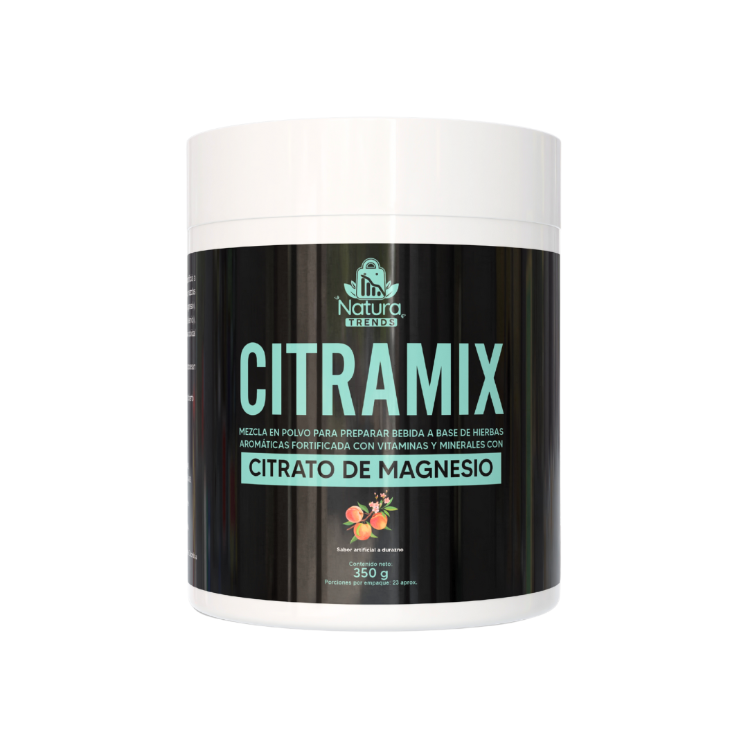 CITRAMIX — Bebida de Magnesio y Vitaminas