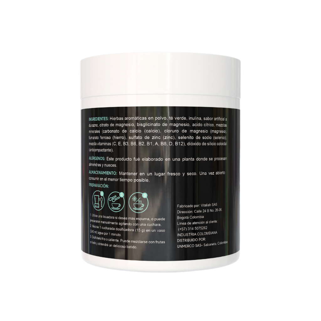 CITRAMIX — Bebida de Magnesio y Vitaminas