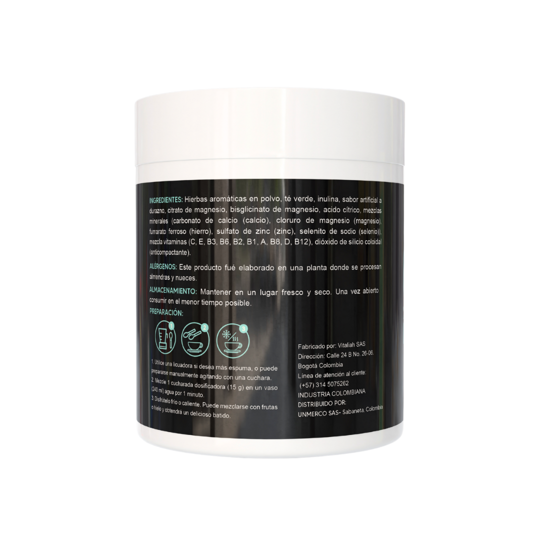 CITRAMIX — Bebida de Magnesio y Vitaminas