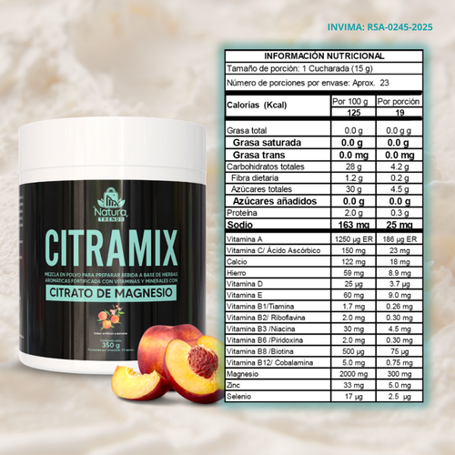 CITRAMIX — Bebida de Magnesio y Vitaminas