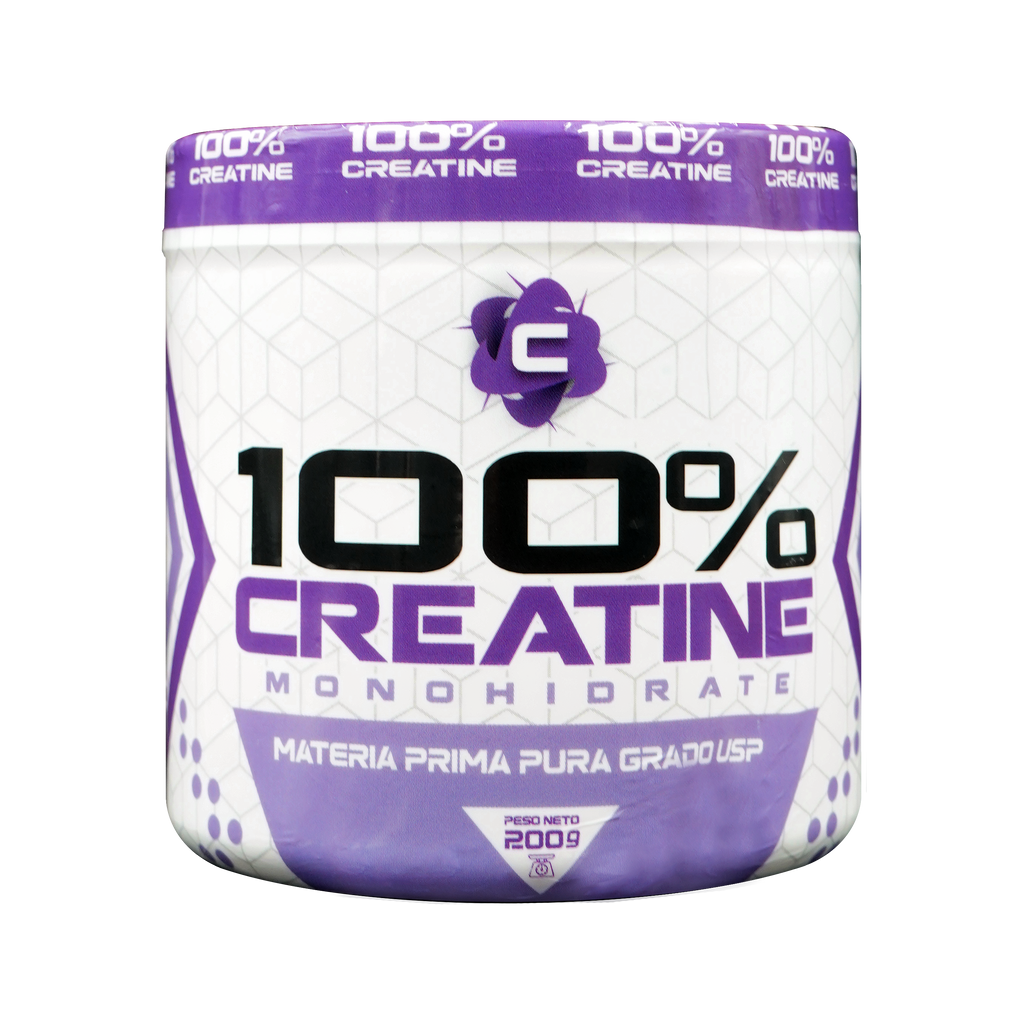 100% Creatine Monohydrate - Imagen promocional fuerza bruta rendimiento real
