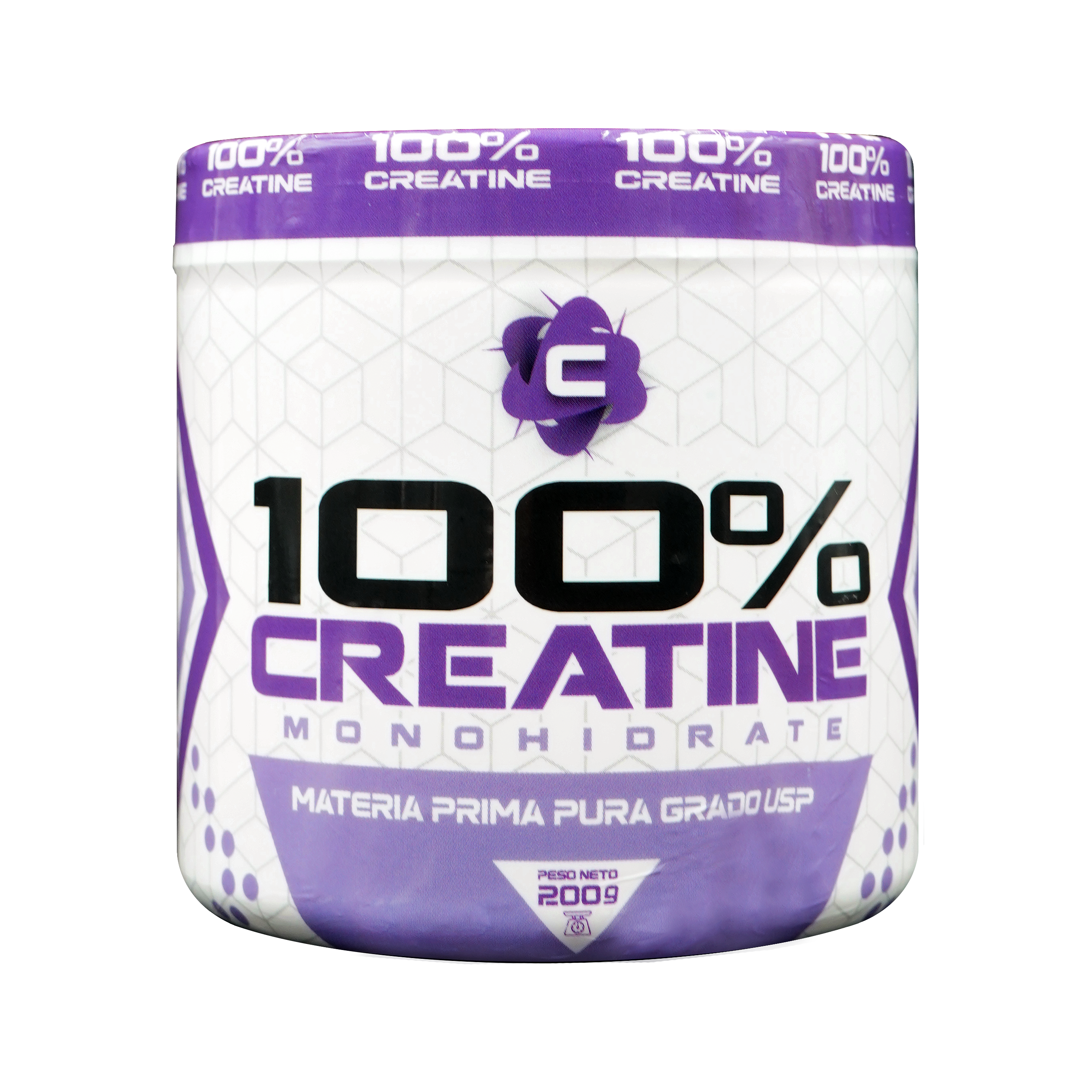 100% Creatine Monohydrate - Imagen promocional fuerza bruta rendimiento real