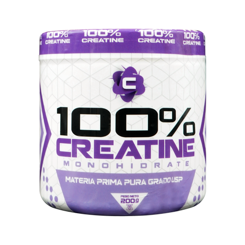 100% Creatine Monohydrate - Imagen promocional fuerza bruta rendimiento real